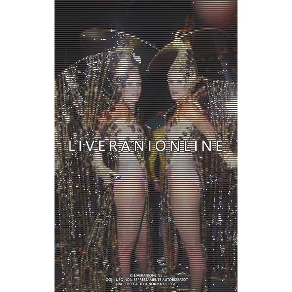 Le Gemelle Alice e Ellen Kessler, ballerine e cantanti tedesche - RETROSPETTIVA nella foto nel 1984 ©ARCHIVIO / AGENZIA ALDO LIVERANI SAS