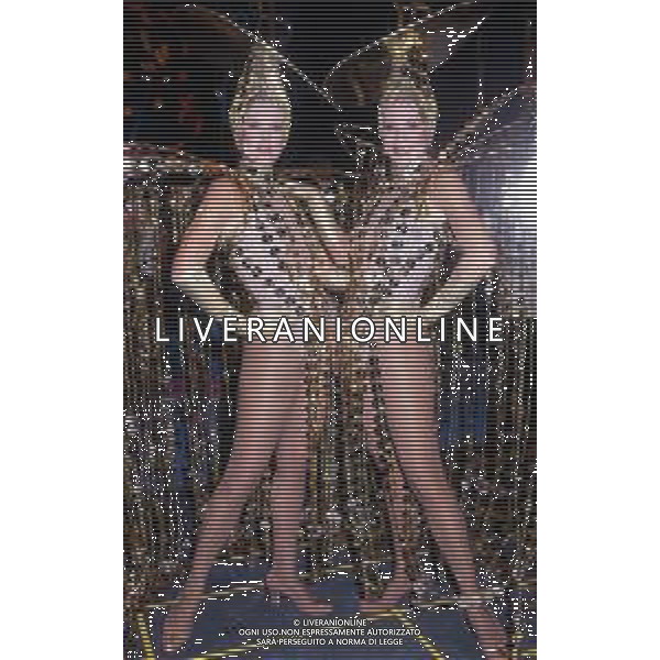 Le Gemelle Alice e Ellen Kessler, ballerine e cantanti tedesche - RETROSPETTIVA nella foto nel 1984 ©ARCHIVIO / AGENZIA ALDO LIVERANI SAS