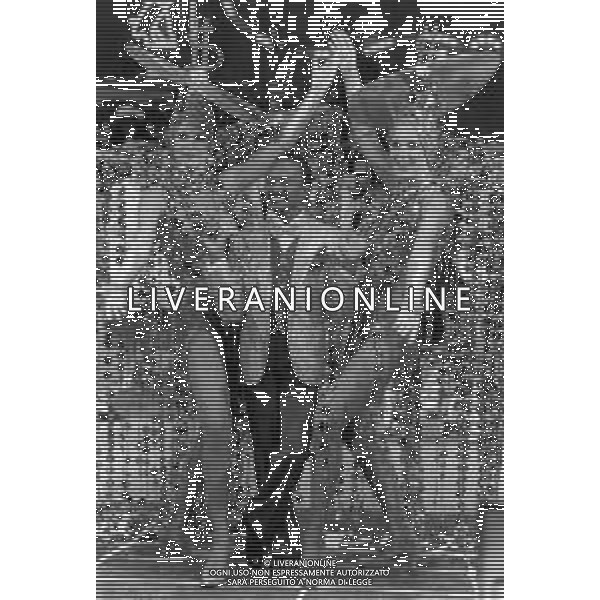 Le Gemelle Alice e Ellen Kessler, ballerine e cantanti tedesche - RETROSPETTIVA nella foto nel 1984 ©ARCHIVIO / AGENZIA ALDO LIVERANI SAS