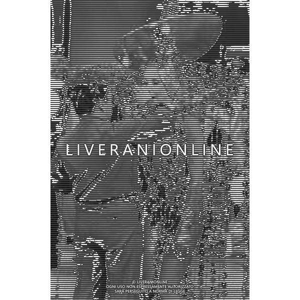 Le Gemelle Alice e Ellen Kessler, ballerine e cantanti tedesche - RETROSPETTIVA nella foto nel 1984 ©ARCHIVIO / AGENZIA ALDO LIVERANI SAS