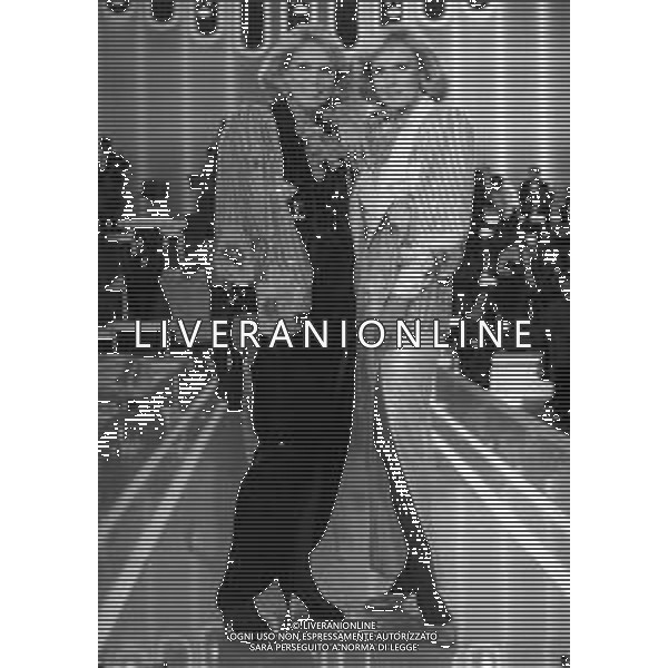 Le Gemelle Alice e Ellen Kessler, ballerine e cantanti tedesche - RETROSPETTIVA nella foto nel 1985 ©ARCHIVIO / AGENZIA ALDO LIVERANI SAS