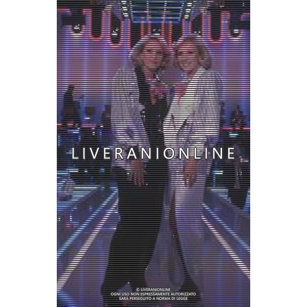 Le Gemelle Alice e Ellen Kessler, ballerine e cantanti tedesche - RETROSPETTIVA nella foto nel 1985 ©ARCHIVIO / AGENZIA ALDO LIVERANI SAS