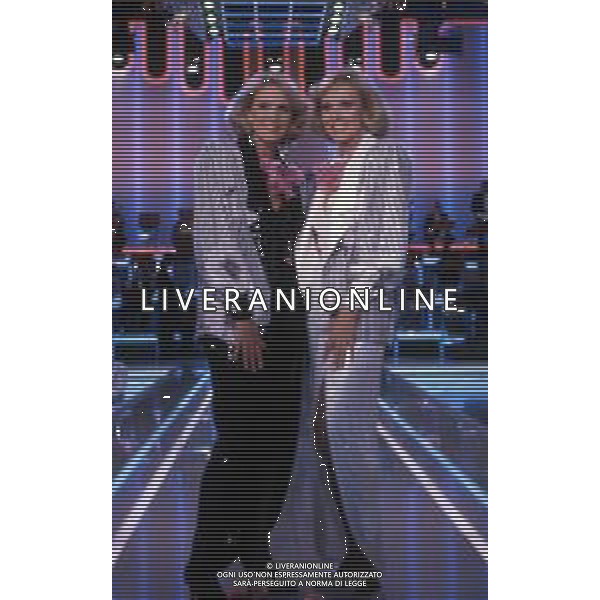 Le Gemelle Alice e Ellen Kessler, ballerine e cantanti tedesche - RETROSPETTIVA nella foto nel 1985 ©ARCHIVIO / AGENZIA ALDO LIVERANI SAS