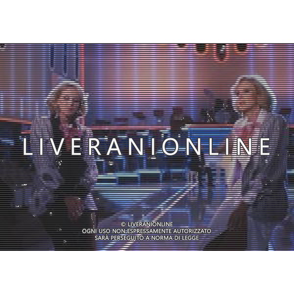 Le Gemelle Alice e Ellen Kessler, ballerine e cantanti tedesche - RETROSPETTIVA nella foto nel 1985 ©ARCHIVIO / AGENZIA ALDO LIVERANI SAS