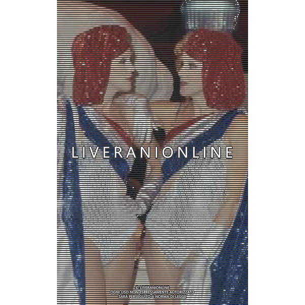 Le Gemelle Alice e Ellen Kessler, ballerine e cantanti tedesche - RETROSPETTIVA nella foto nel 1983 \'Al paradise\' ©ARCHIVIO / AGENZIA ALDO LIVERANI SAS