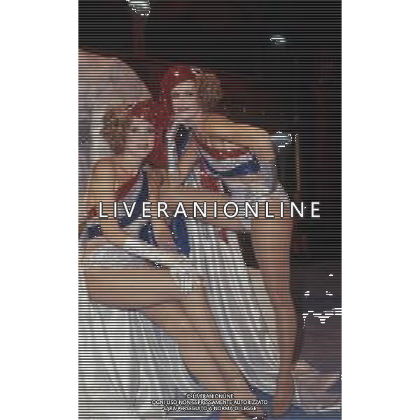 Le Gemelle Alice e Ellen Kessler, ballerine e cantanti tedesche - RETROSPETTIVA nella foto nel 1983 \'Al paradise\' ©ARCHIVIO / AGENZIA ALDO LIVERANI SAS