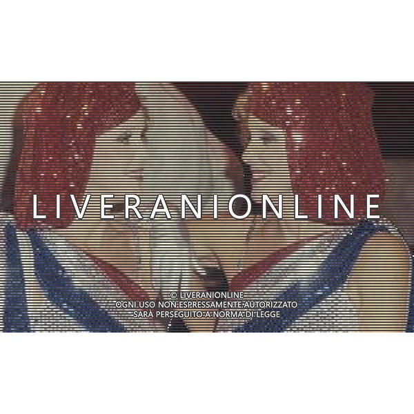 Le Gemelle Alice e Ellen Kessler, ballerine e cantanti tedesche - RETROSPETTIVA nella foto nel 1983 \'Al paradise\' ©ARCHIVIO / AGENZIA ALDO LIVERANI SAS