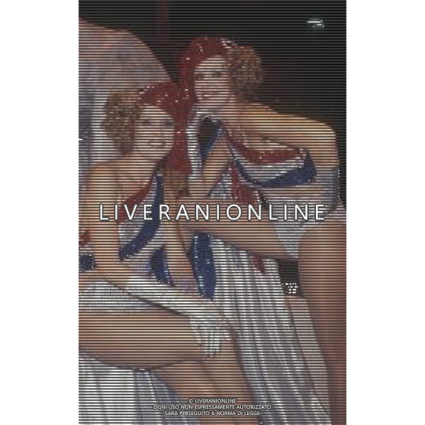 Le Gemelle Alice e Ellen Kessler, ballerine e cantanti tedesche - RETROSPETTIVA nella foto nel 1983 \'Al paradise\' ©ARCHIVIO / AGENZIA ALDO LIVERANI SAS