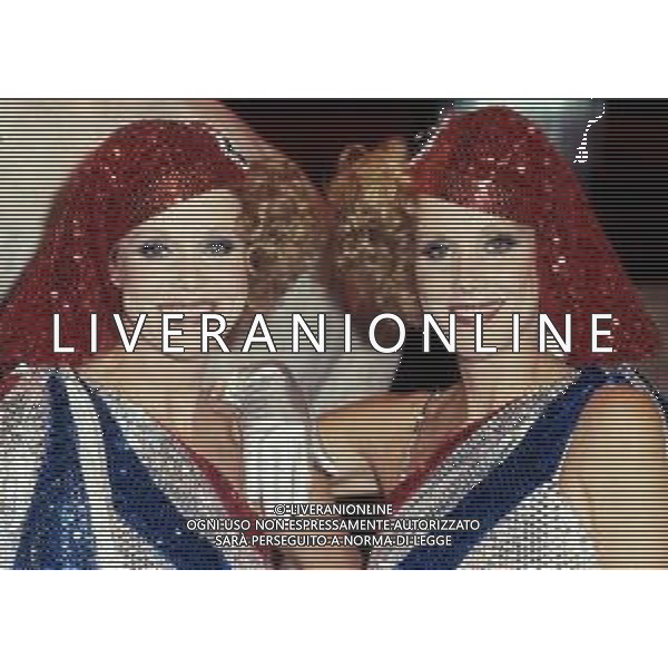 Le Gemelle Alice e Ellen Kessler, ballerine e cantanti tedesche - RETROSPETTIVA nella foto nel 1983 \'Al paradise\' ©ARCHIVIO / AGENZIA ALDO LIVERANI SAS