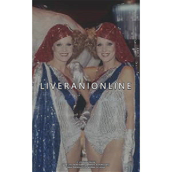 Le Gemelle Alice e Ellen Kessler, ballerine e cantanti tedesche - RETROSPETTIVA nella foto nel 1983 \'Al paradise\' ©ARCHIVIO / AGENZIA ALDO LIVERANI SAS