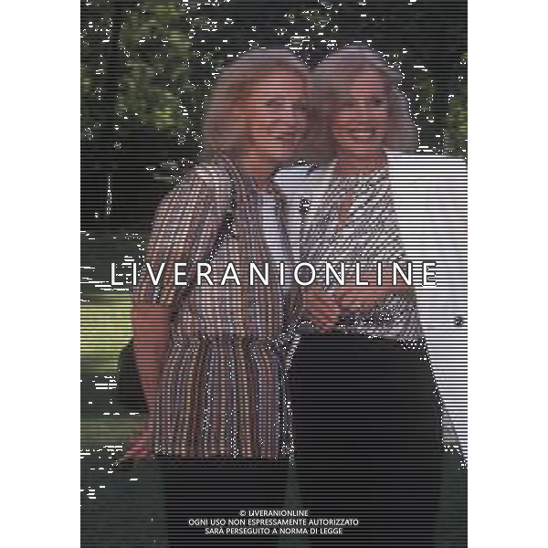 Le Gemelle Alice e Ellen Kessler, ballerine e cantanti tedesche - RETROSPETTIVA ©ARCHIVIO / AGENZIA ALDO LIVERANI SAS