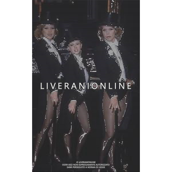 Le Gemelle Alice e Ellen Kessler, ballerine e cantanti tedesche - RETROSPETTIVA nella foto con Claudia Vegliante ©ARCHIVIO / AGENZIA ALDO LIVERANI SAS