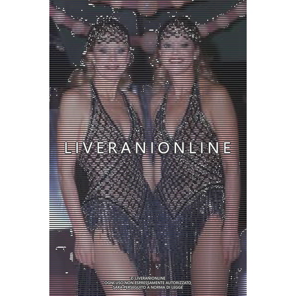 Le Gemelle Alice e Ellen Kessler, ballerine e cantanti tedesche - RETROSPETTIVA ©ARCHIVIO / AGENZIA ALDO LIVERANI SAS