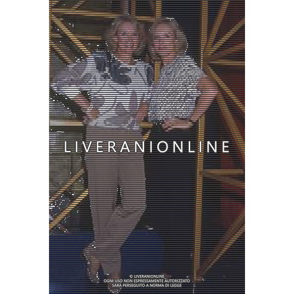 Le Gemelle Alice e Ellen Kessler, ballerine e cantanti tedesche - RETROSPETTIVA ©ARCHIVIO / AGENZIA ALDO LIVERANI SAS