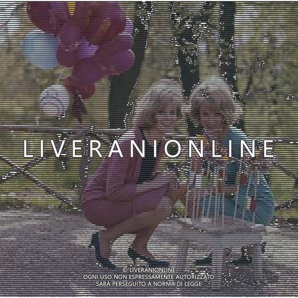 Le Gemelle Alice e Ellen Kessler, ballerine e cantanti tedesche - RETROSPETTIVA ©ARCHIVIO / AGENZIA ALDO LIVERANI SAS