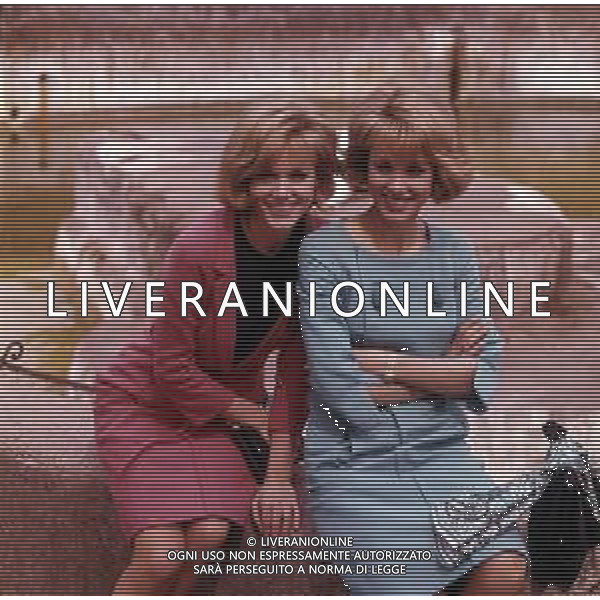 Le Gemelle Alice e Ellen Kessler, ballerine e cantanti tedesche - RETROSPETTIVA ©ARCHIVIO / AGENZIA ALDO LIVERANI SAS