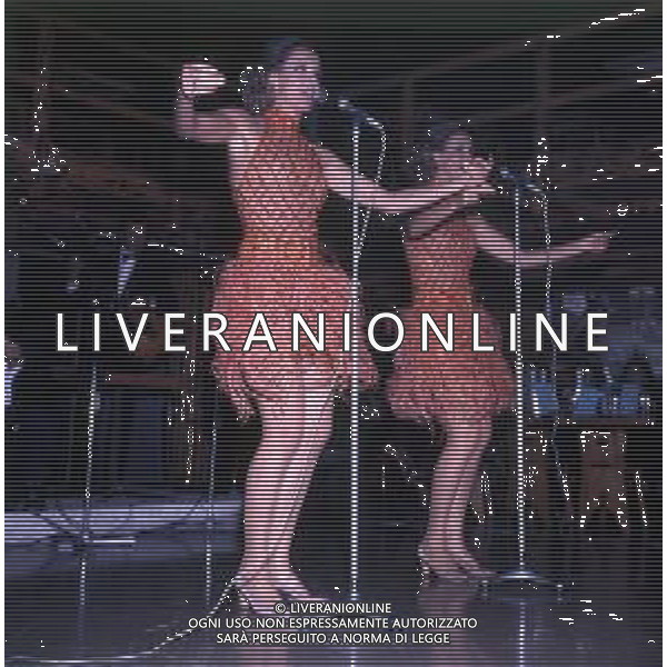 Le Gemelle Alice e Ellen Kessler, ballerine e cantanti tedesche - RETROSPETTIVA ©ARCHIVIO / AGENZIA ALDO LIVERANI SAS