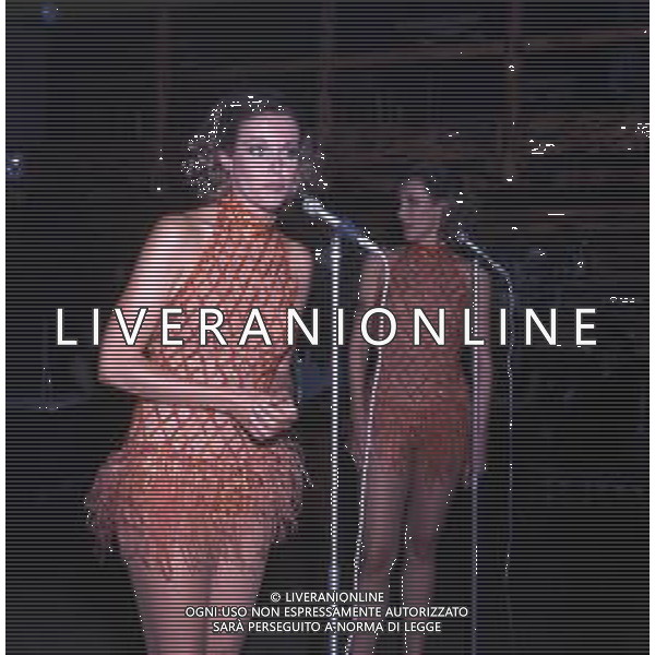 Le Gemelle Alice e Ellen Kessler, ballerine e cantanti tedesche - RETROSPETTIVA ©ARCHIVIO / AGENZIA ALDO LIVERANI SAS