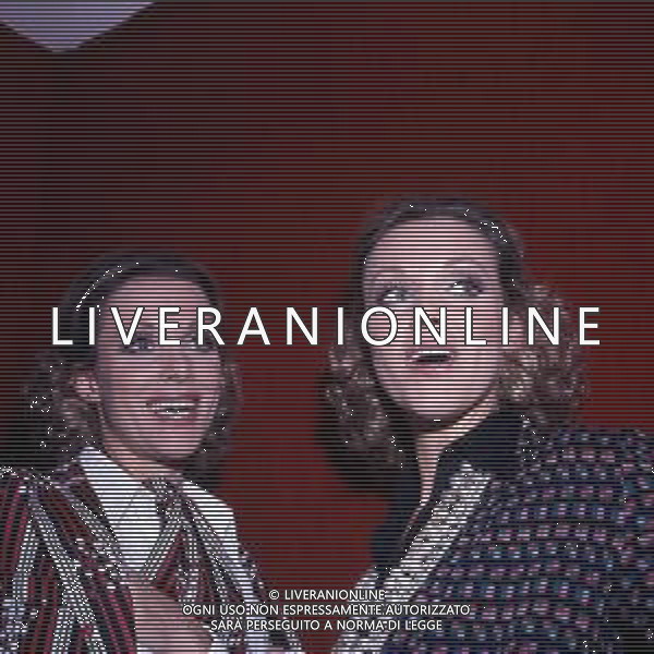 Le Gemelle Alice e Ellen Kessler, ballerine e cantanti tedesche - RETROSPETTIVA ©ARCHIVIO / AGENZIA ALDO LIVERANI SAS