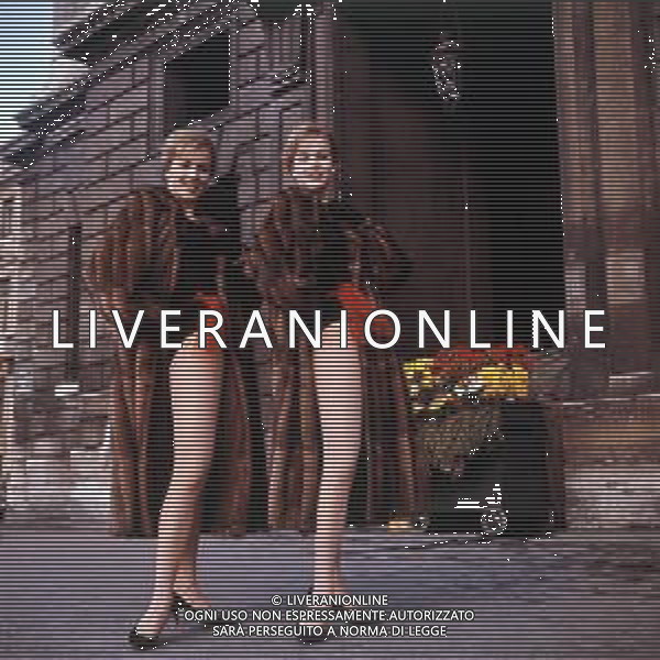 Le Gemelle Alice e Ellen Kessler, ballerine e cantanti tedesche - RETROSPETTIVA ©ARCHIVIO / AGENZIA ALDO LIVERANI SAS