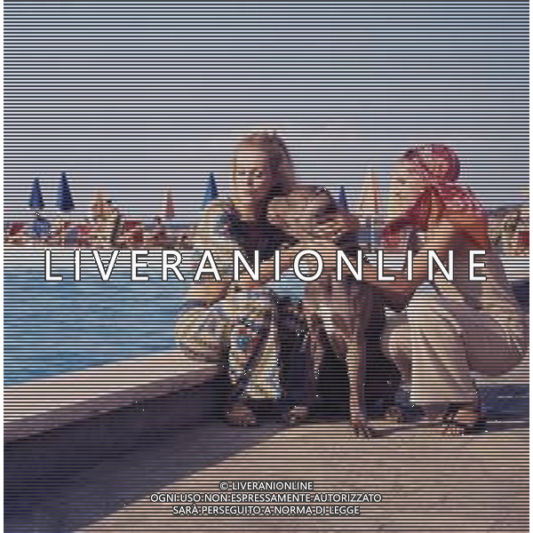 Le Gemelle Alice e Ellen Kessler, ballerine e cantanti tedesche - RETROSPETTIVA ©ARCHIVIO / AGENZIA ALDO LIVERANI SAS