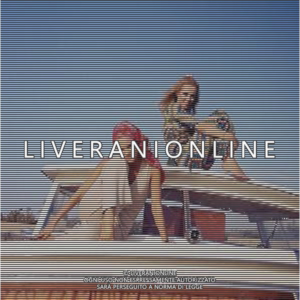 Le Gemelle Alice e Ellen Kessler, ballerine e cantanti tedesche - RETROSPETTIVA ©ARCHIVIO / AGENZIA ALDO LIVERANI SAS