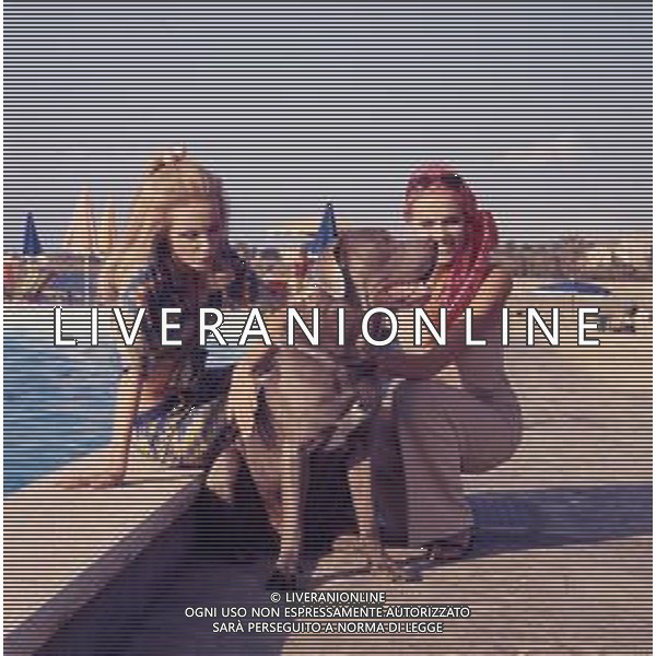 Le Gemelle Alice e Ellen Kessler, ballerine e cantanti tedesche - RETROSPETTIVA ©ARCHIVIO / AGENZIA ALDO LIVERANI SAS