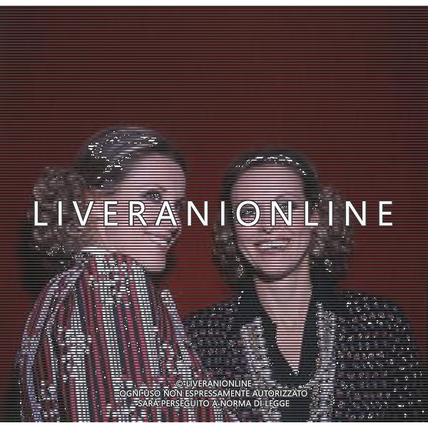 Le Gemelle Alice e Ellen Kessler, ballerine e cantanti tedesche - RETROSPETTIVA ©ARCHIVIO / AGENZIA ALDO LIVERANI SAS