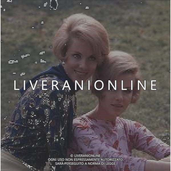 Le Gemelle Alice e Ellen Kessler, ballerine e cantanti tedesche - RETROSPETTIVA ©ARCHIVIO / AGENZIA ALDO LIVERANI SAS