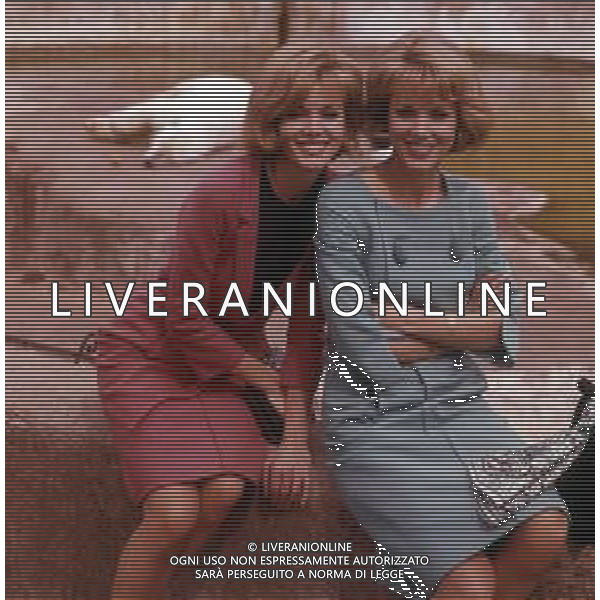 Le Gemelle Alice e Ellen Kessler, ballerine e cantanti tedesche - RETROSPETTIVA ©ARCHIVIO / AGENZIA ALDO LIVERANI SAS