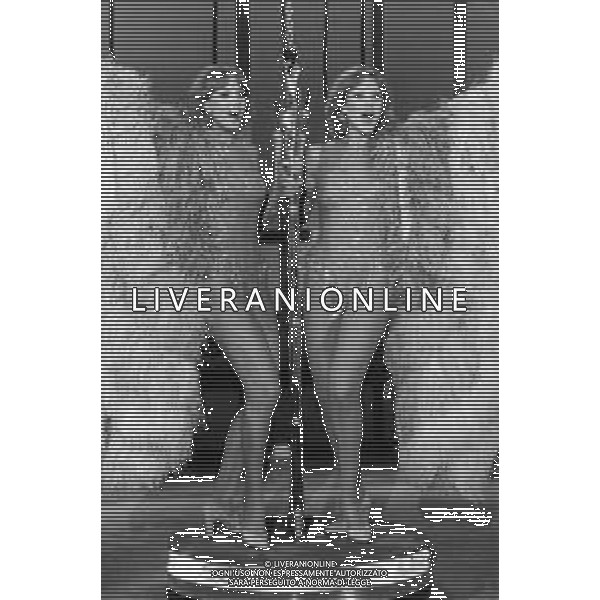 Le Gemelle Alice e Ellen Kessler, ballerine e cantanti tedesche - RETROSPETTIVA ©ARCHIVIO / AGENZIA ALDO LIVERANI SAS