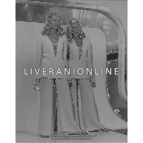 Le Gemelle Alice e Ellen Kessler, ballerine e cantanti tedesche - RETROSPETTIVA ©ARCHIVIO / AGENZIA ALDO LIVERANI SAS