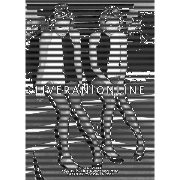 Le Gemelle Alice e Ellen Kessler, ballerine e cantanti tedesche - RETROSPETTIVA ©ARCHIVIO / AGENZIA ALDO LIVERANI SAS