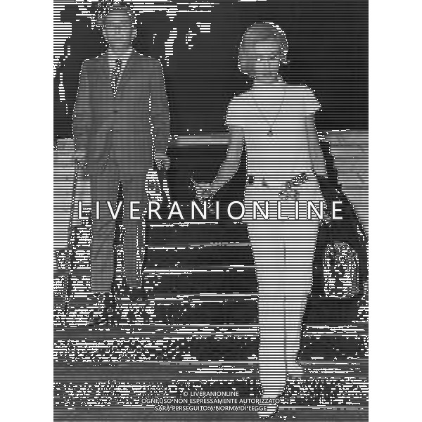 Le Gemelle Alice e Ellen Kessler, ballerine e cantanti tedesche - RETROSPETTIVA nella foto Alice con Enrico Maria Salerno ©ARCHIVIO / AGENZIA ALDO LIVERANI SAS