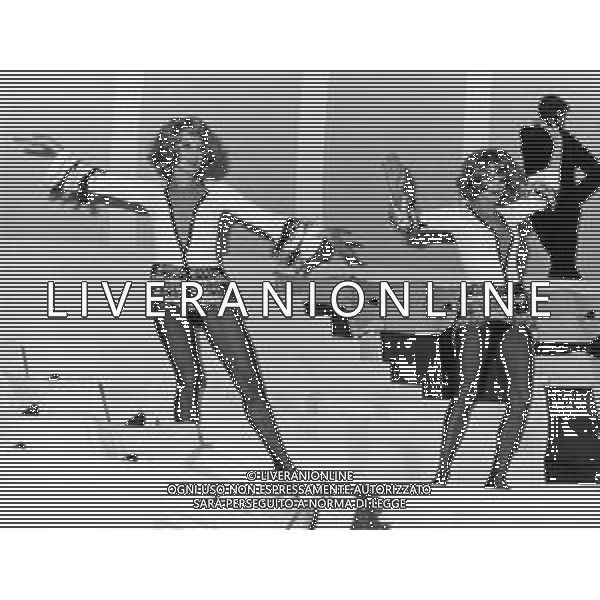 Le Gemelle Alice e Ellen Kessler, ballerine e cantanti tedesche - RETROSPETTIVA ©ARCHIVIO / AGENZIA ALDO LIVERANI SAS