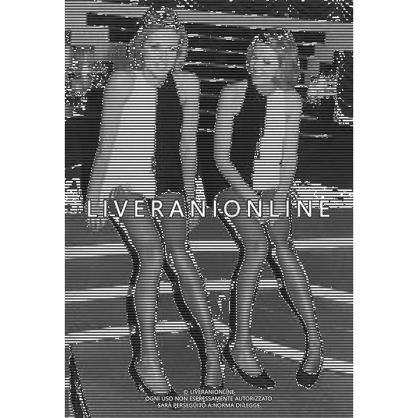 Le Gemelle Alice e Ellen Kessler, ballerine e cantanti tedesche - RETROSPETTIVA ©ARCHIVIO / AGENZIA ALDO LIVERANI SAS