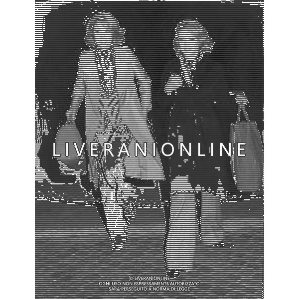 Le Gemelle Alice e Ellen Kessler, ballerine e cantanti tedesche - RETROSPETTIVA ©ARCHIVIO / AGENZIA ALDO LIVERANI SAS