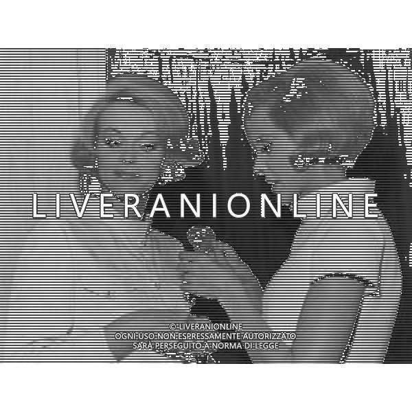 Le Gemelle Alice e Ellen Kessler, ballerine e cantanti tedesche - RETROSPETTIVA ©ARCHIVIO / AGENZIA ALDO LIVERANI SAS