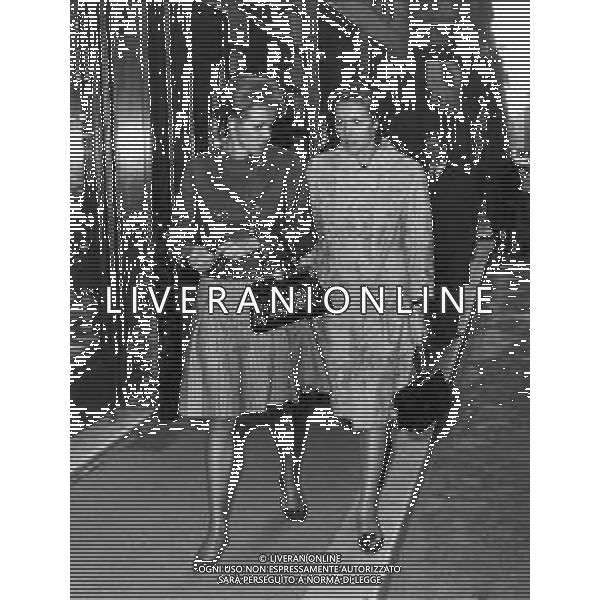 Le Gemelle Alice e Ellen Kessler, ballerine e cantanti tedesche - RETROSPETTIVA ©ARCHIVIO / AGENZIA ALDO LIVERANI SAS