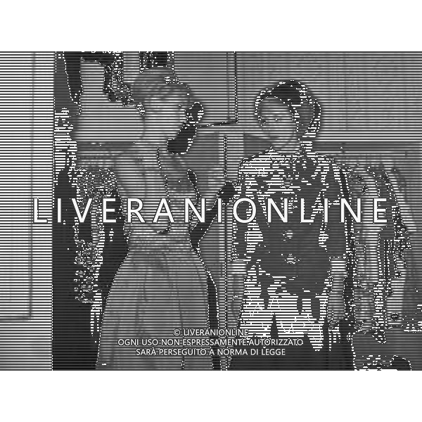 Le Gemelle Alice e Ellen Kessler, ballerine e cantanti tedesche - RETROSPETTIVA ©ARCHIVIO / AGENZIA ALDO LIVERANI SAS