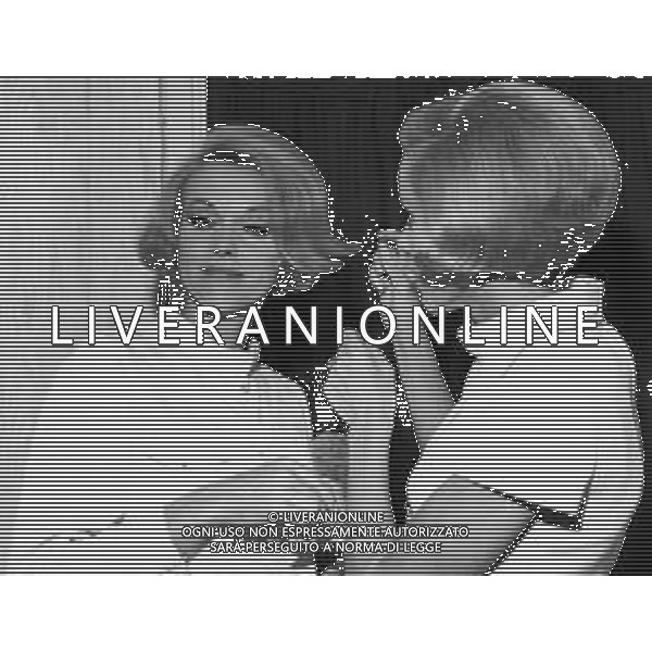 Le Gemelle Alice e Ellen Kessler, ballerine e cantanti tedesche - RETROSPETTIVA ©ARCHIVIO / AGENZIA ALDO LIVERANI SAS