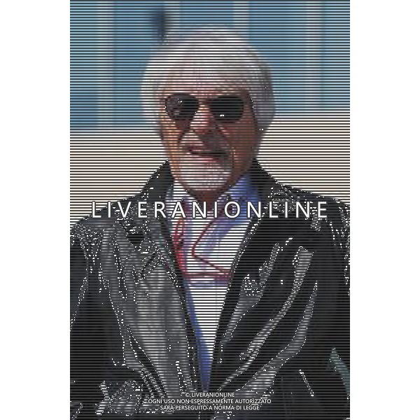 Bernie Ecclestone (GBR). 23.11.2018. Formula 1 World Championship, Rd 21, Abu Dhabi Grand Prix, Yas Marina Circuit, Abu Dhabi, Practice Day. AG ALDO LIVERANI SAS ONLY ITALY