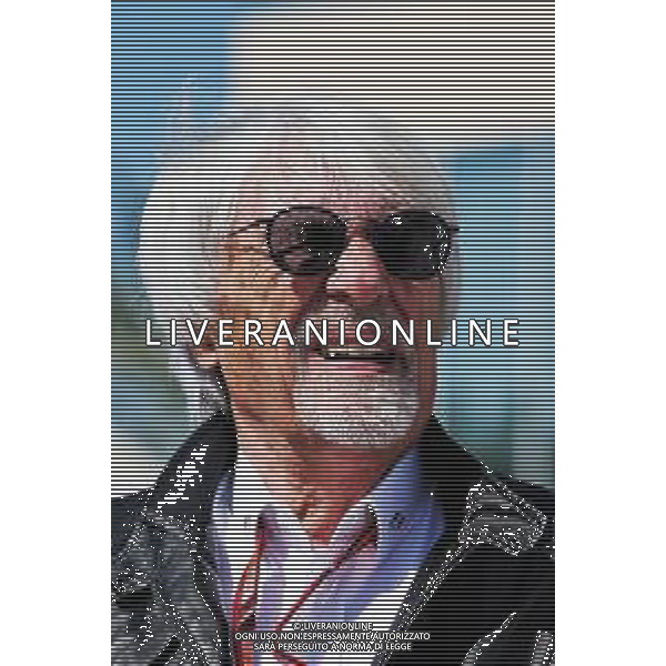 Bernie Ecclestone (GBR). 23.11.2018. Formula 1 World Championship, Rd 21, Abu Dhabi Grand Prix, Yas Marina Circuit, Abu Dhabi, Practice Day. AG ALDO LIVERANI SAS ONLY ITALY