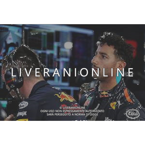 Daniel Ricciardo (AUS) Red Bull Racing. 23.11.2018. Formula 1 World Championship, Rd 21, Abu Dhabi Grand Prix, Yas Marina Circuit, Abu Dhabi, Practice Day. AG ALDO LIVERANI SAS ONLY ITALY