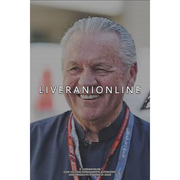 Alan Jones (AUS). 23.11.2018. Formula 1 World Championship, Rd 21, Abu Dhabi Grand Prix, Yas Marina Circuit, Abu Dhabi, Practice Day. AG ALDO LIVERANI SAS ONLY ITALY