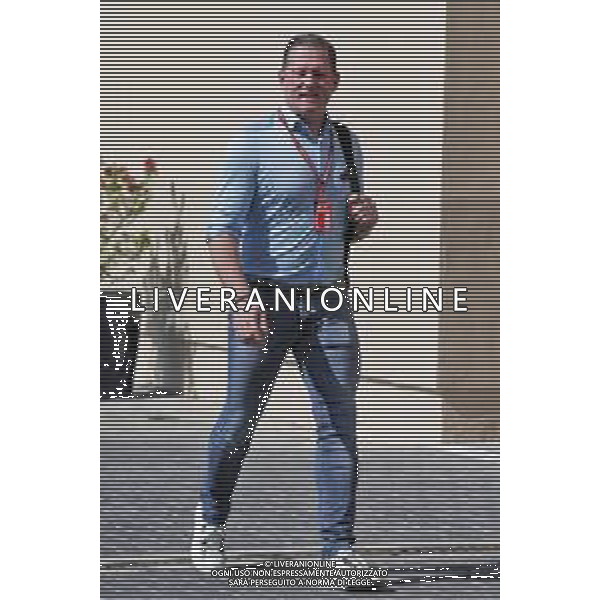 Jos Verstappen (NLD). 23.11.2018. Formula 1 World Championship, Rd 21, Abu Dhabi Grand Prix, Yas Marina Circuit, Abu Dhabi, Practice Day. AG ALDO LIVERANI SAS ONLY ITALY
