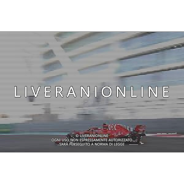 Sebastian Vettel (GER) Scuderia Ferrari 23.11.2018. Formula 1 World Championship, Rd 21, Abu Dhabi Grand Prix, Yas Marina Circuit, Abu Dhabi, Practice Day. AG ALDO LIVERANI SAS ONLY ITALY