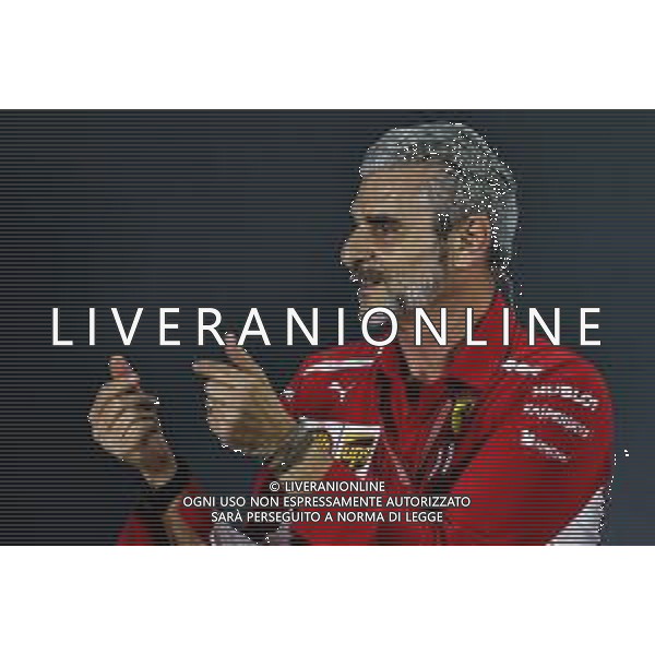 Maurizio Arrivabene (ITA) Ferrari Team Principal in the FIA Press Conference. 23.11.2018. Formula 1 World Championship, Rd 21, Abu Dhabi Grand Prix, Yas Marina Circuit, Abu Dhabi, Practice Day. AG ALDO LIVERANI SAS ONLY ITALY