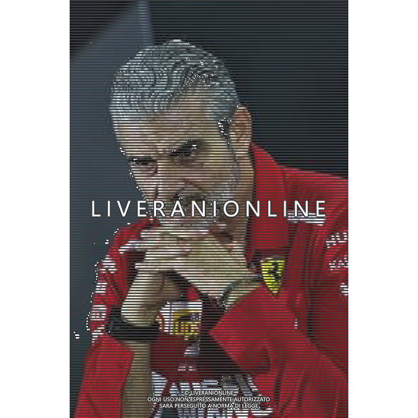 Maurizio Arrivabene (ITA) Ferrari Team Principal in the FIA Press Conference. 23.11.2018. Formula 1 World Championship, Rd 21, Abu Dhabi Grand Prix, Yas Marina Circuit, Abu Dhabi, Practice Day. AG ALDO LIVERANI SAS ONLY ITALY