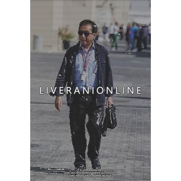 Chalerm Yoovidhya (THA) Red Bull Racing Co-Owner. 23.11.2018. Formula 1 World Championship, Rd 21, Abu Dhabi Grand Prix, Yas Marina Circuit, Abu Dhabi, Practice Day. AG ALDO LIVERANI SAS ONLY ITALY
